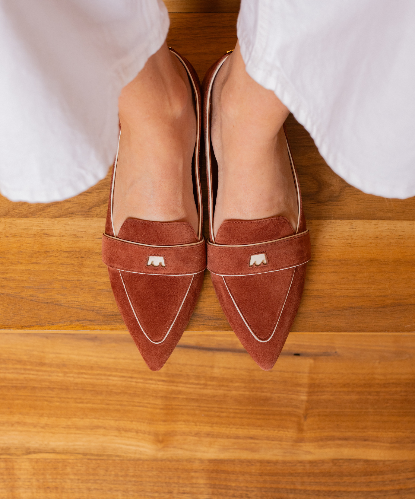 The Sparrow Loafer - Cognac Suede - Image 3