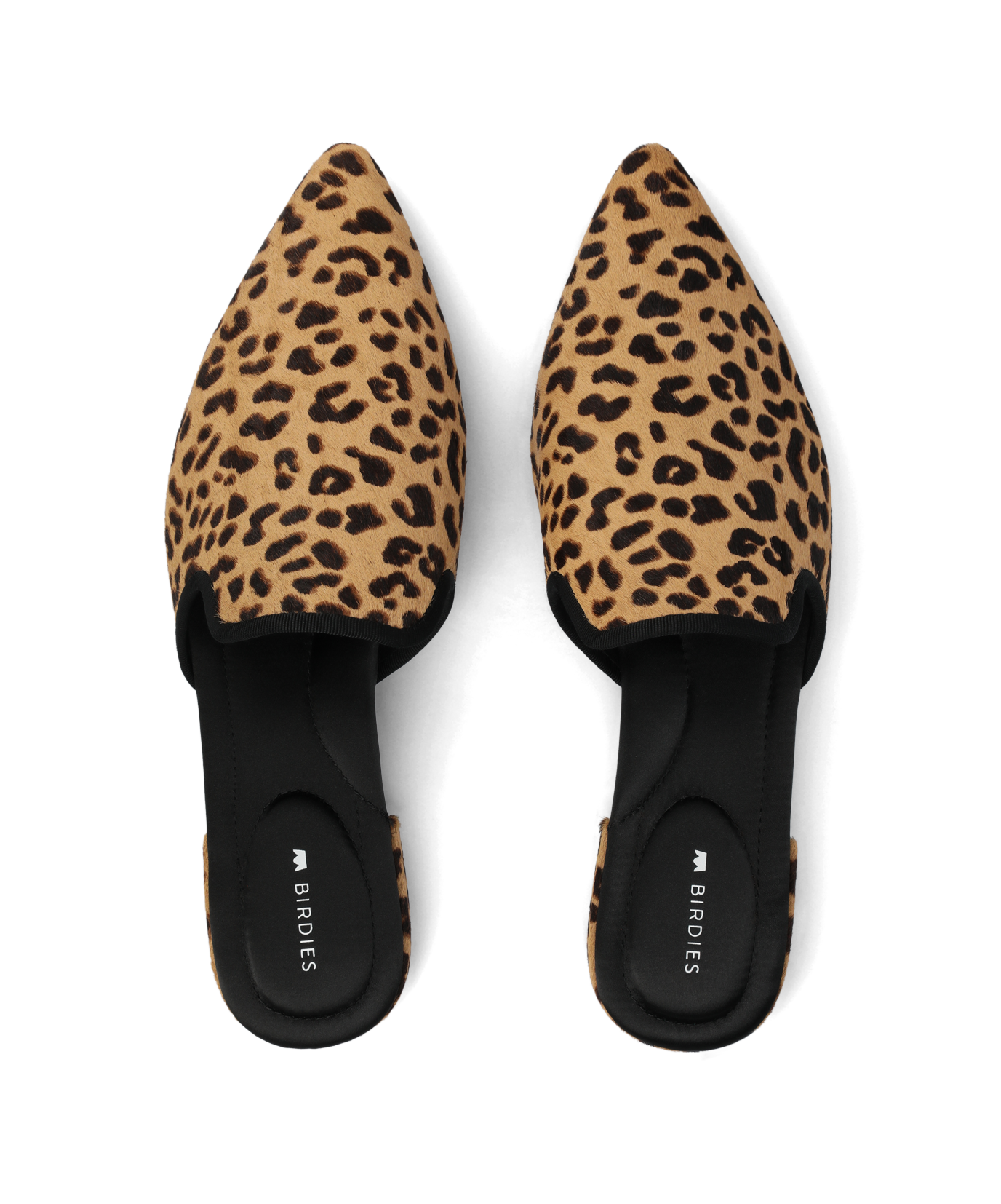 The Goldfinch 15 Mule - Leopardprint Haircalf - Image 2
