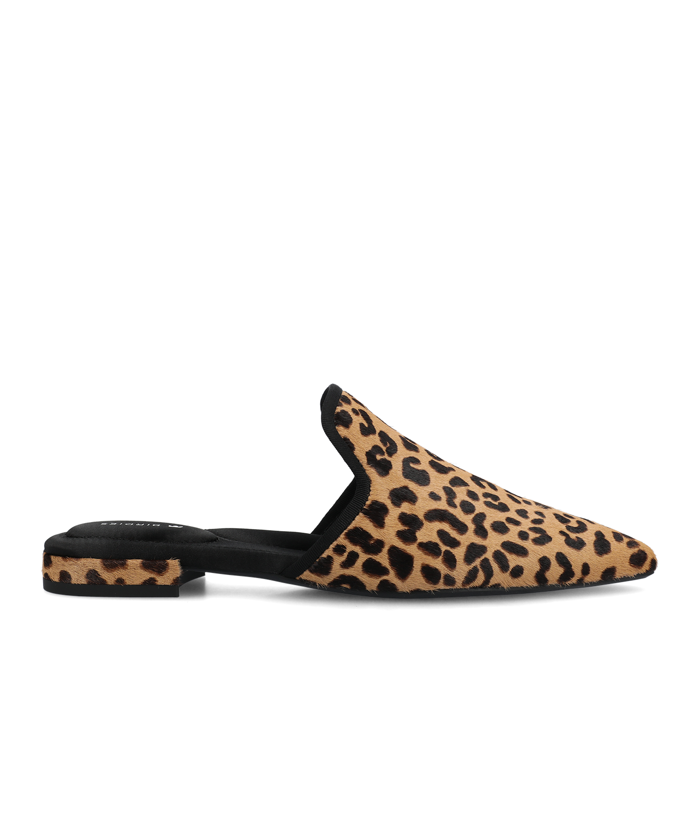 The Goldfinch 15 Mule - Leopardprint Haircalf - Image 3