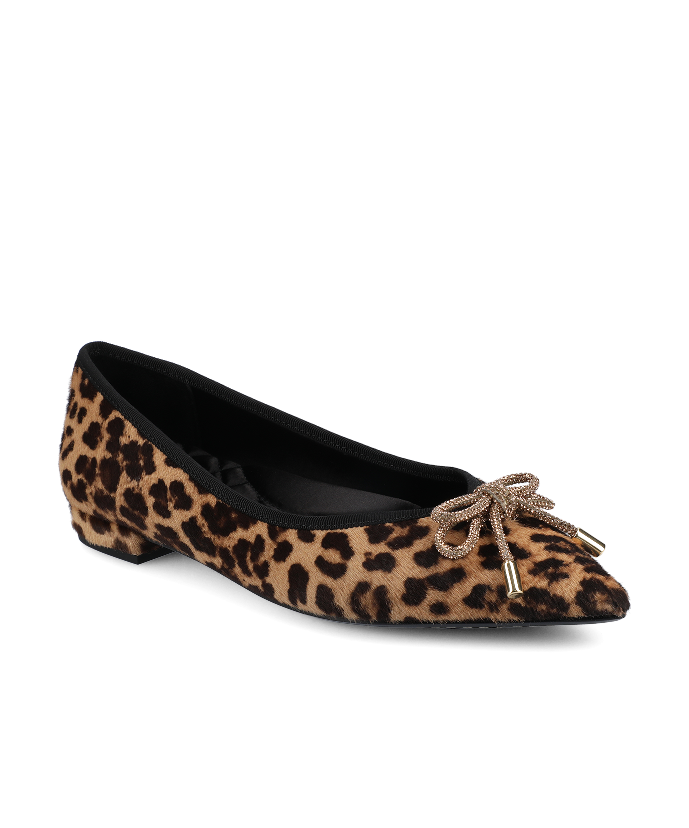 The Goldfinch 15 - Leopardprint Haircalf