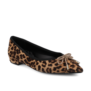 The Goldfinch 15 - Leopardprint Haircalf