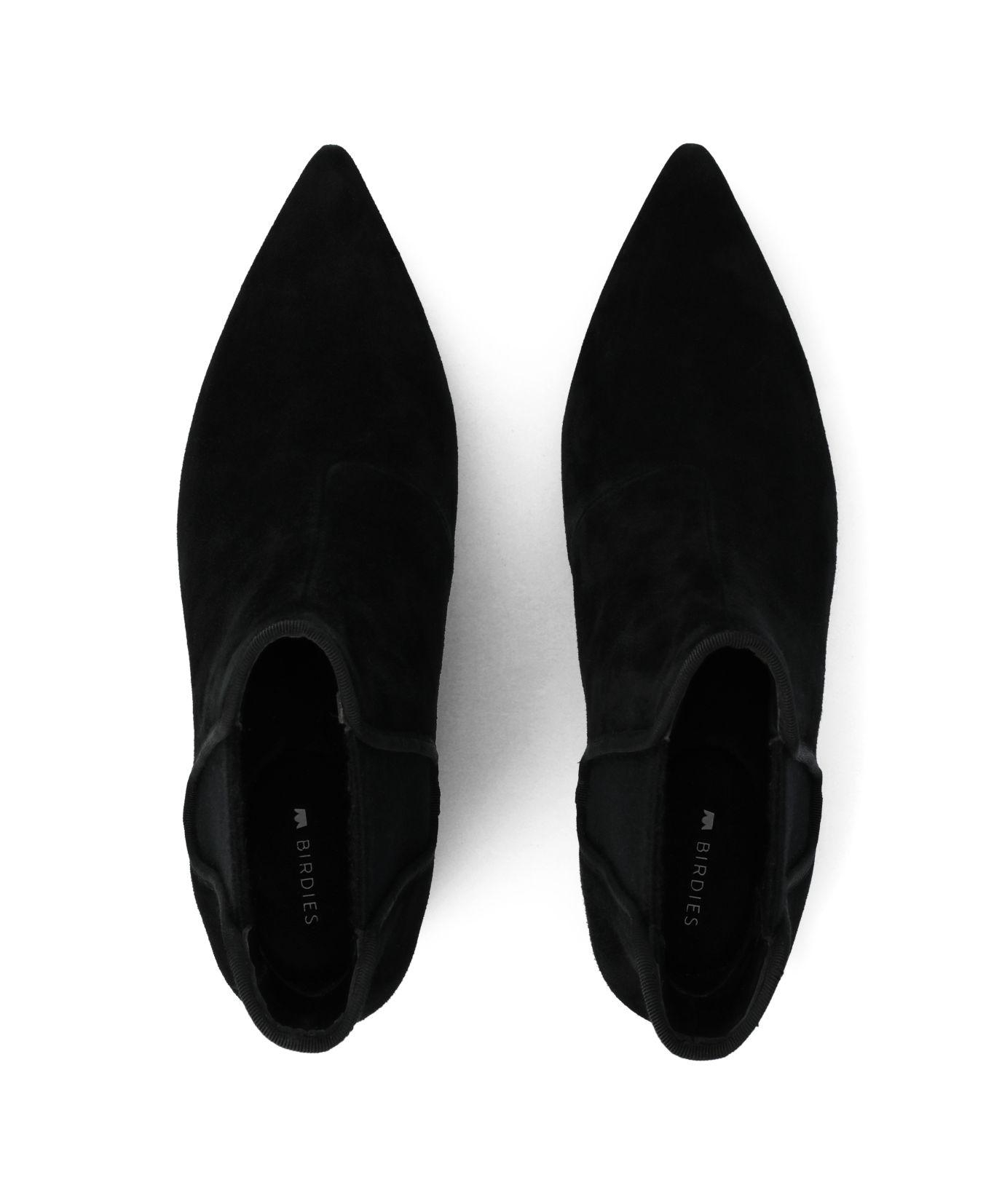 The Goldfinch 40 Chelsea Bootie - Black Suede - Image 2