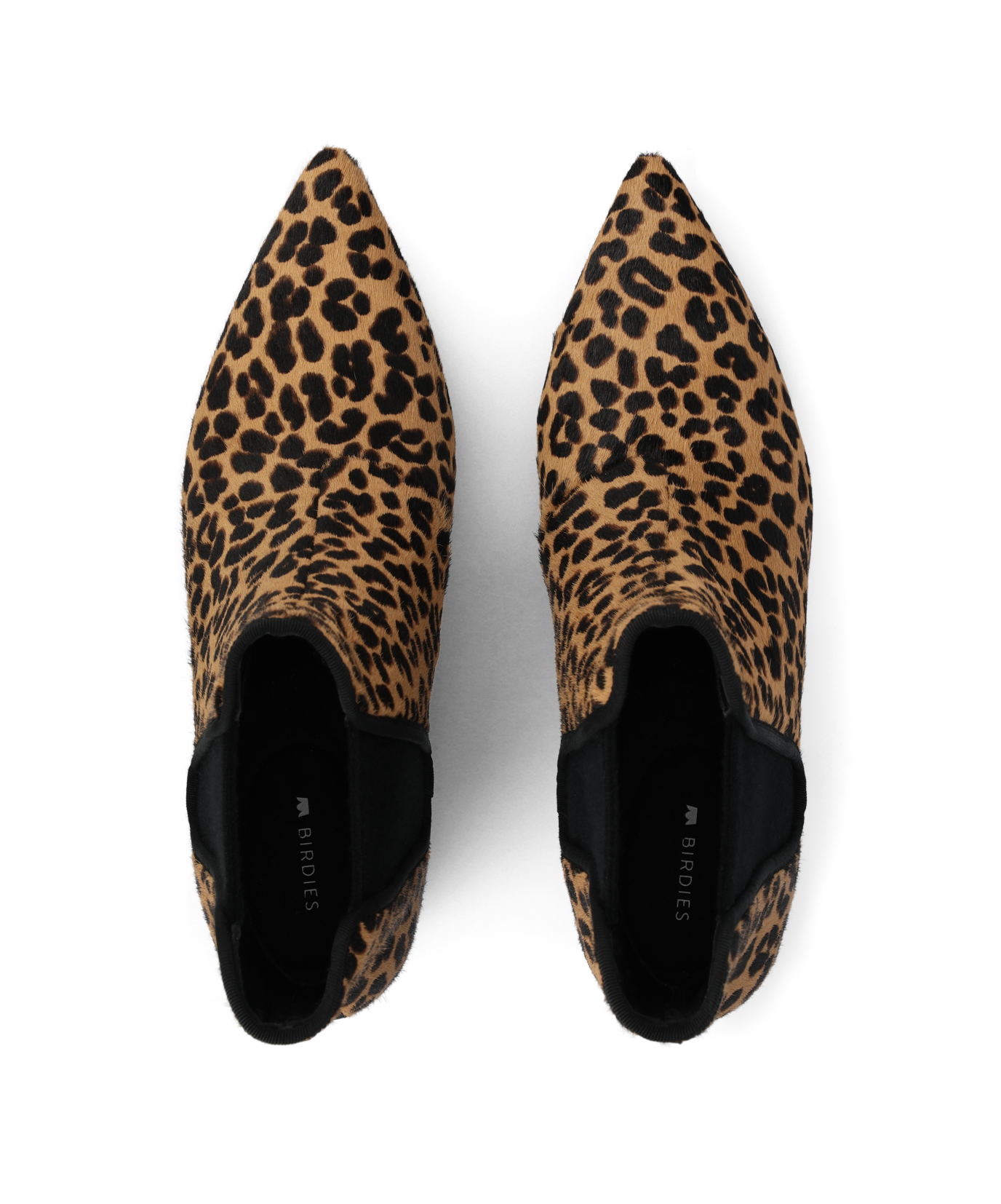 The Goldfinch 40 Chelsea Bootie - Leopardprint Haircalf - Image 2