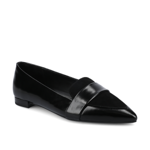 The Sparrow Loafer - Licorice Leather