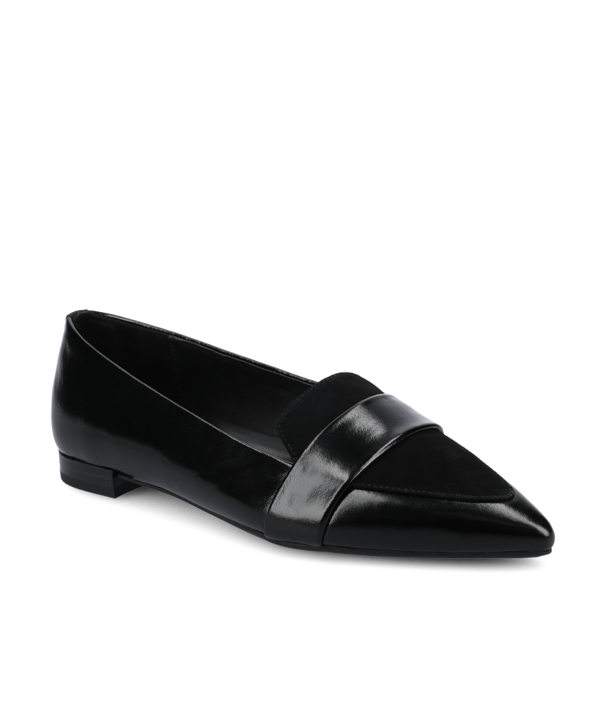 The Sparrow Loafer - Licorice Leather