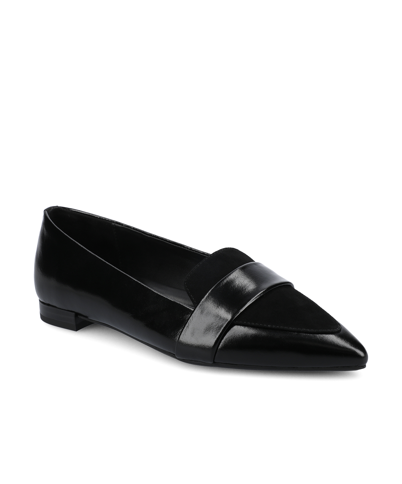 The Sparrow Loafer - Licorice Leather