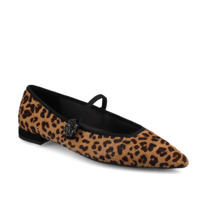 The Goldfinch 15 Mary Jane - Leopardprint Haircalf