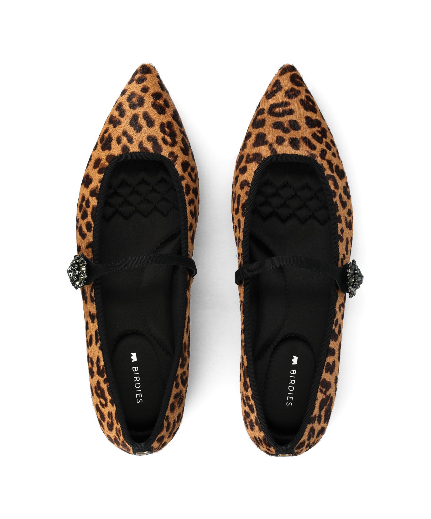 The Goldfinch 15 Mary Jane - Leopardprint Haircalf - Image 4
