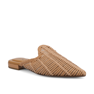 The Goldfinch 15 Woven Slide - Toffee Woven