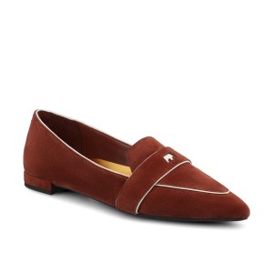 The Sparrow Loafer - Cognac Suede