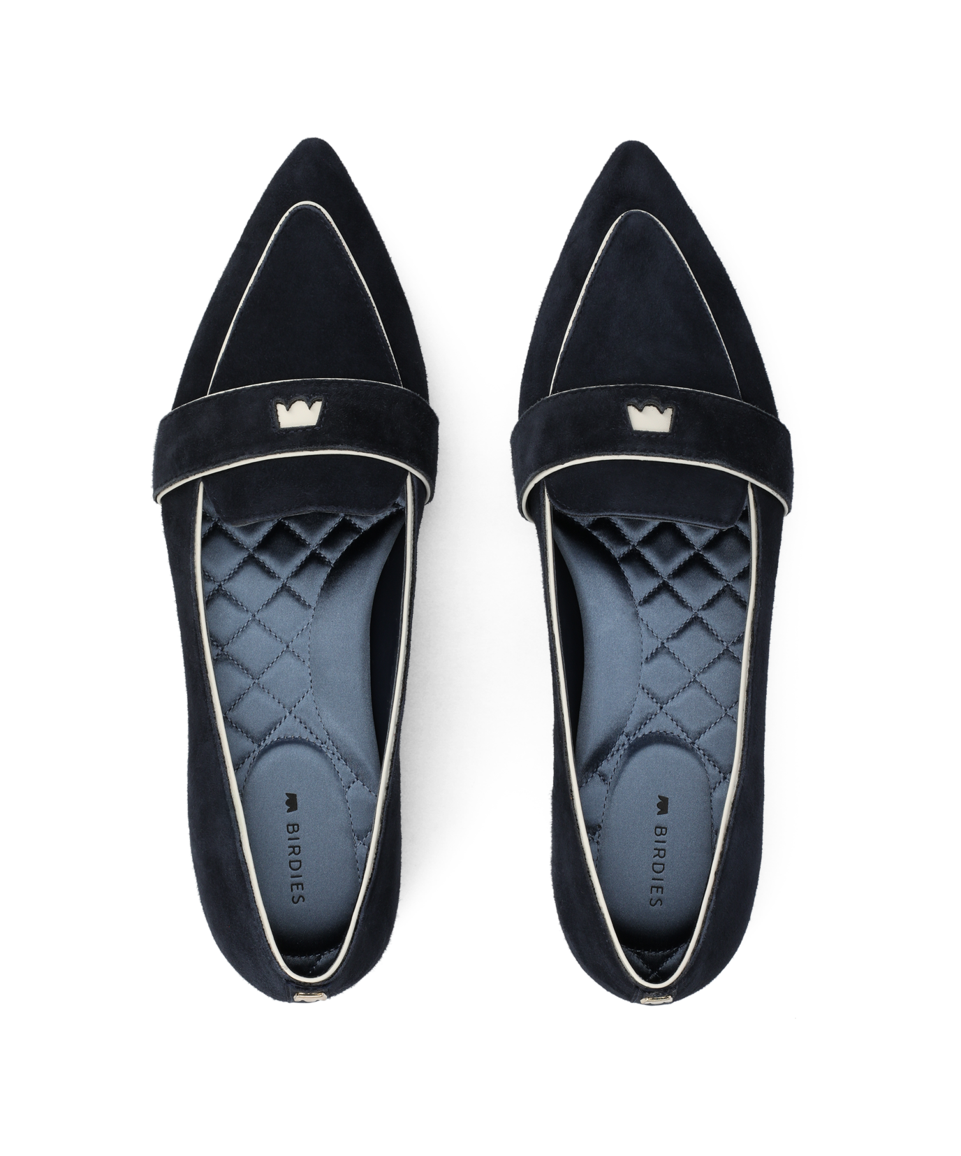 The Sparrow Loafer - Navy Suede - Image 4