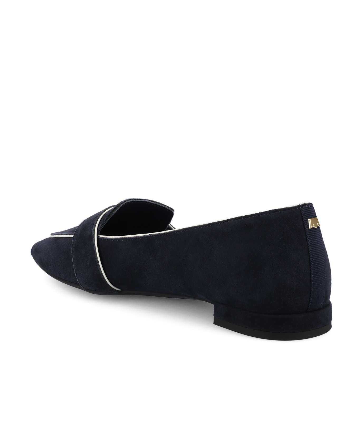 The Sparrow Loafer - Navy Suede - Image 6