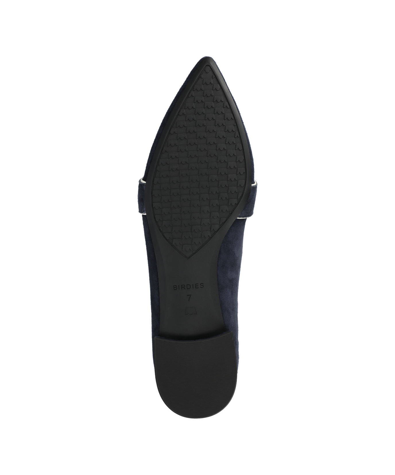 The Sparrow Loafer - Navy Suede - Image 7
