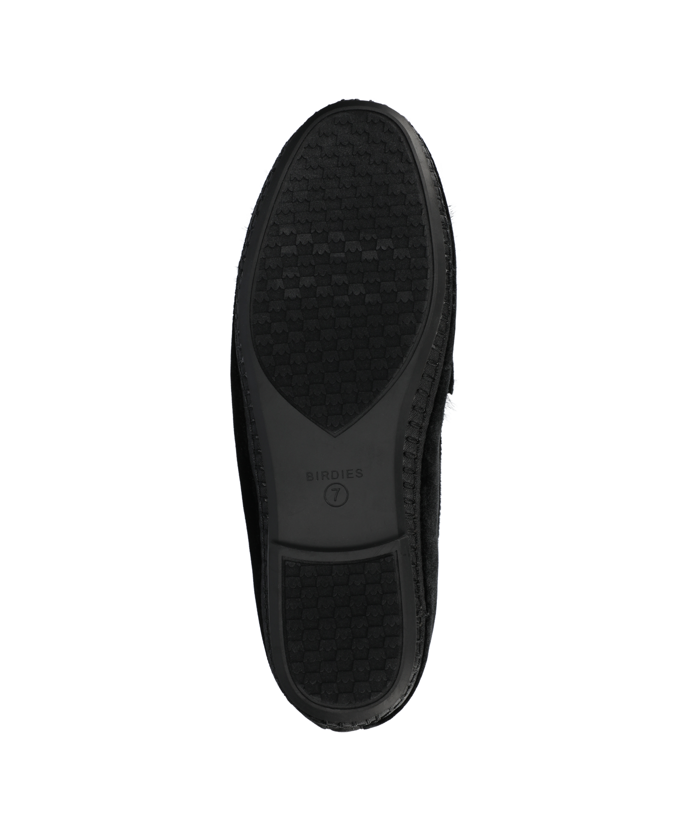 The Heron Loafer Cozy - Black Velvet Faux Fur - Image 5