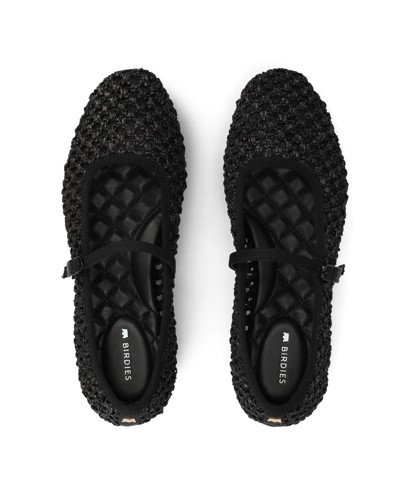 The Hummingbird Mary Jane - Black Openweave - Image 3