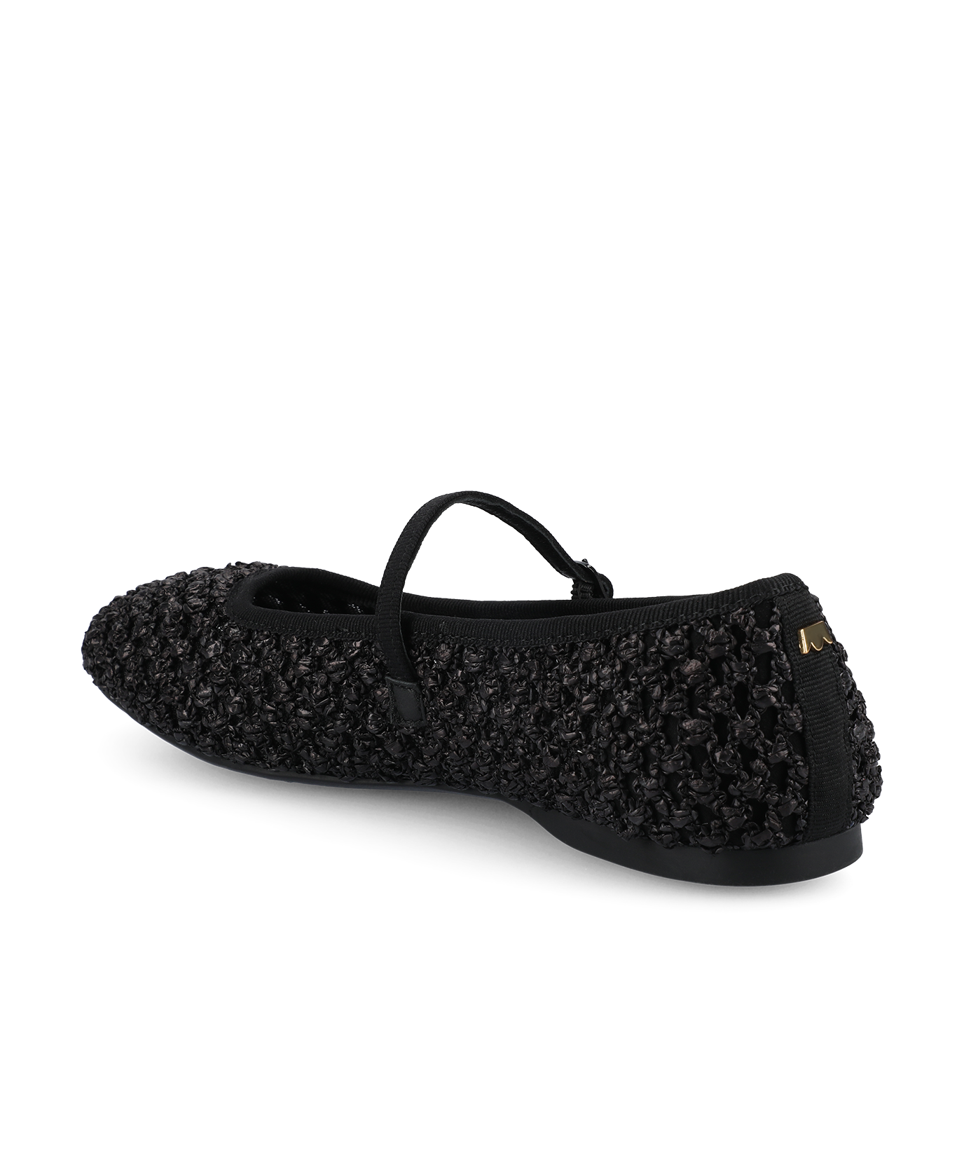 The Hummingbird Mary Jane - Black Openweave - Image 5