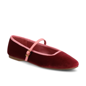 The Hummingbird Mary Jane - Cognac Velvet