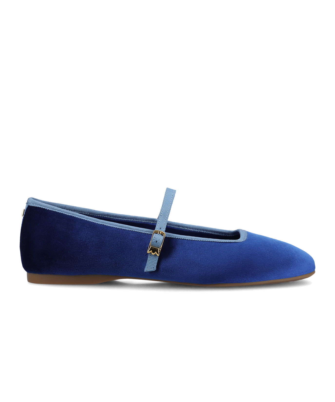 The Hummingbird Mary Jane - Empire Blue Velvet - Image 3