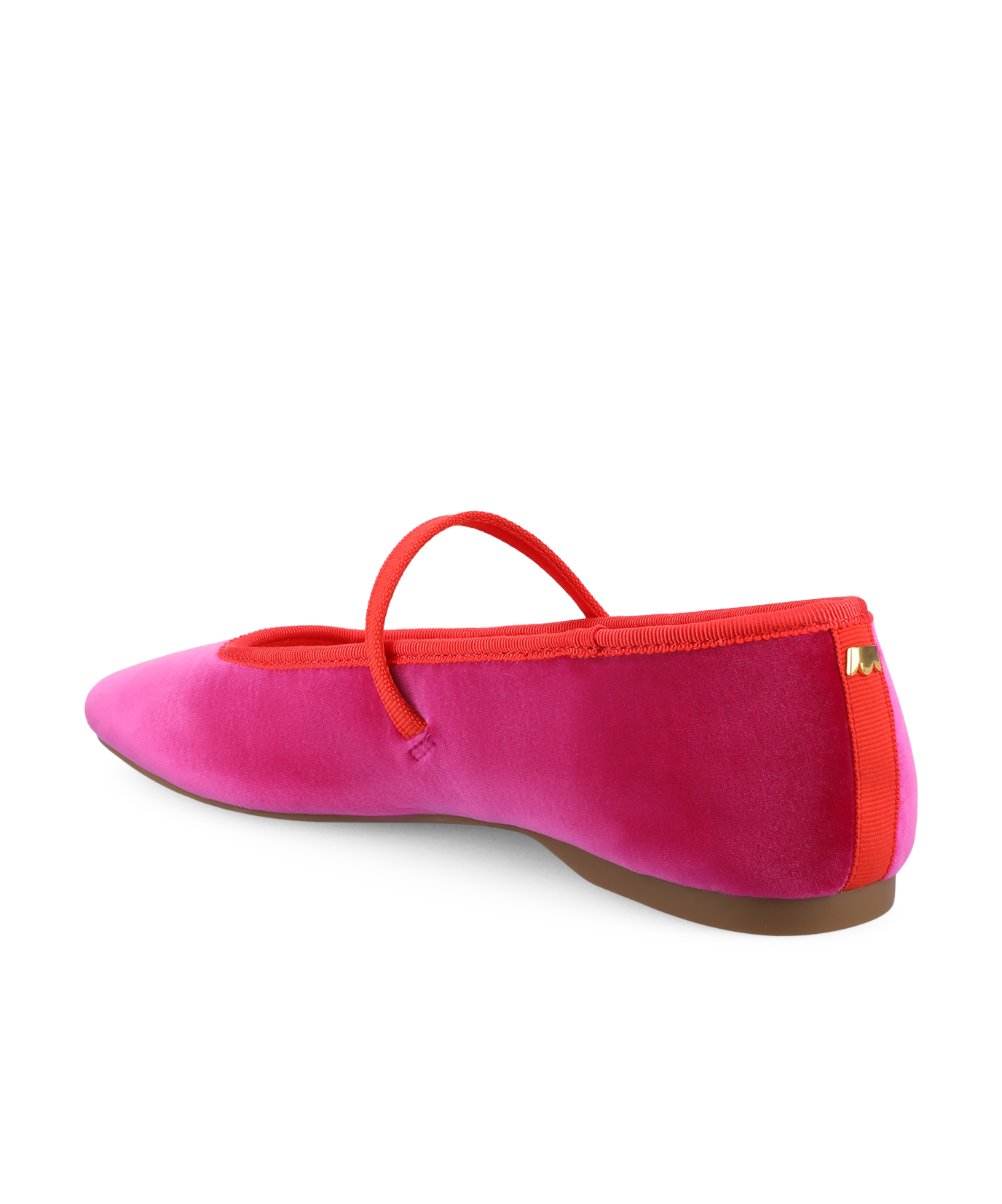 The Hummingbird Mary Jane - Hot Pink Velvet - Image 6