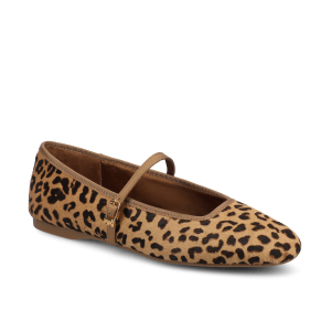 The Hummingbird Mary Jane - Leopardprint Haircalf