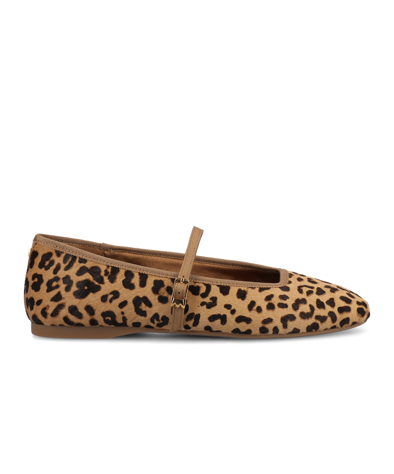 The Hummingbird Mary Jane - Leopardprint Haircalf - Image 5