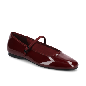 The Hummingbird  Mary Jane - Burgundy Patent