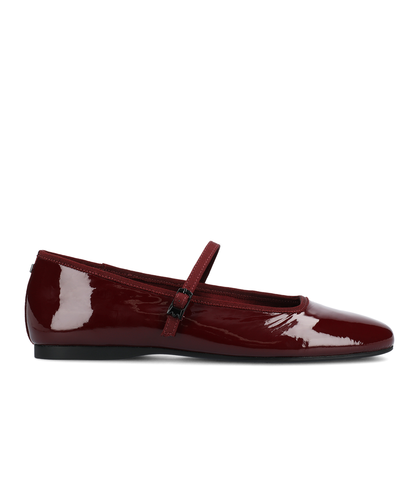 The Hummingbird Mary Jane - Burgundy Patent - Image 6