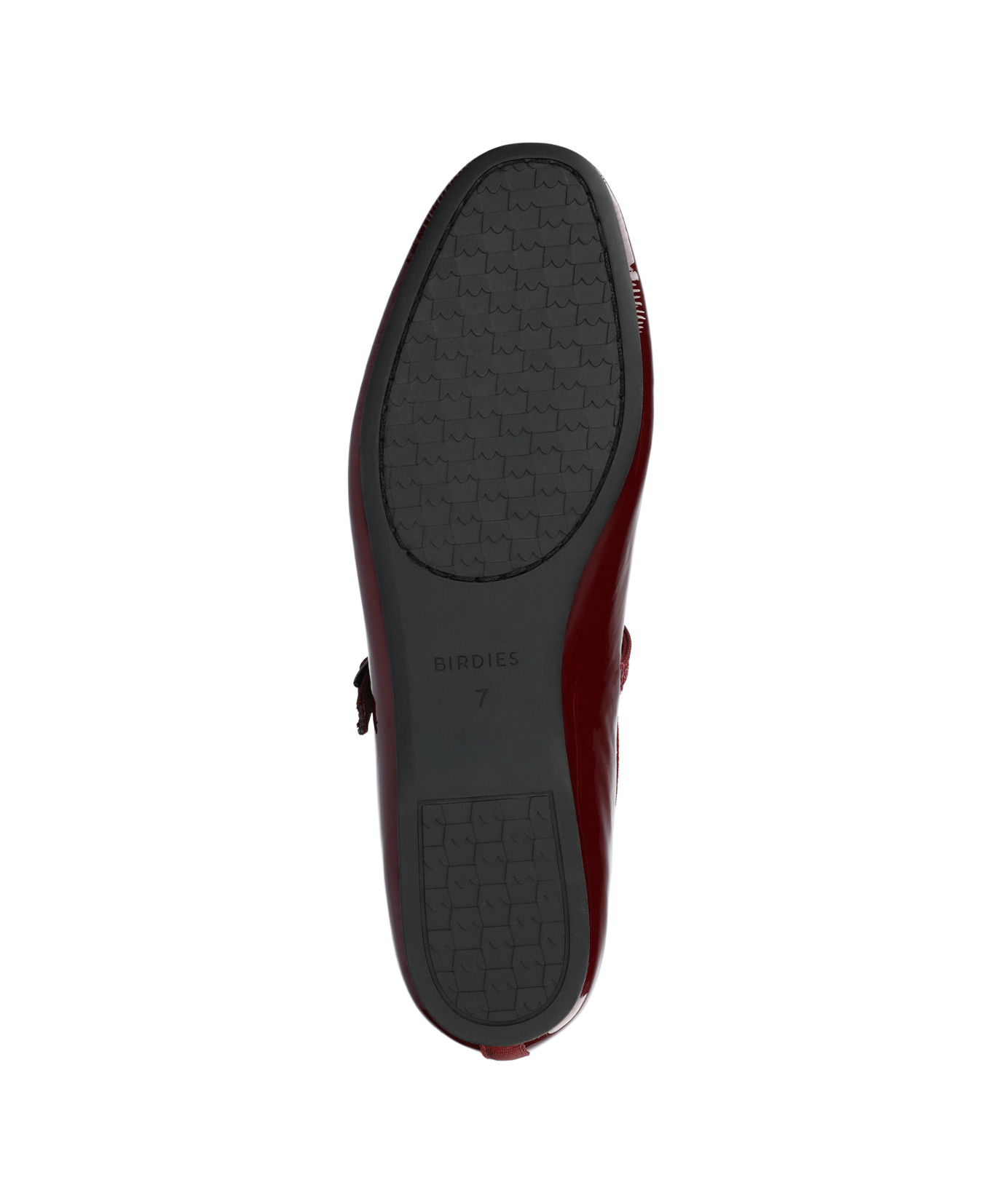 The Hummingbird Mary Jane - Burgundy Patent - Image 8