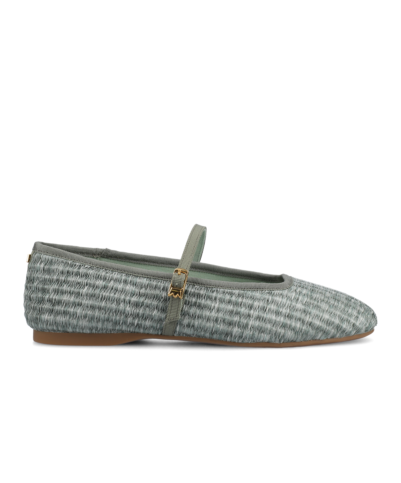 The Hummingbird Mary Jane - Seafoam Raffia - Image 5