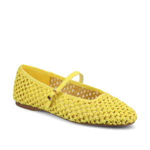 The Hummingbird Mary Jane - Sunflower Openweave