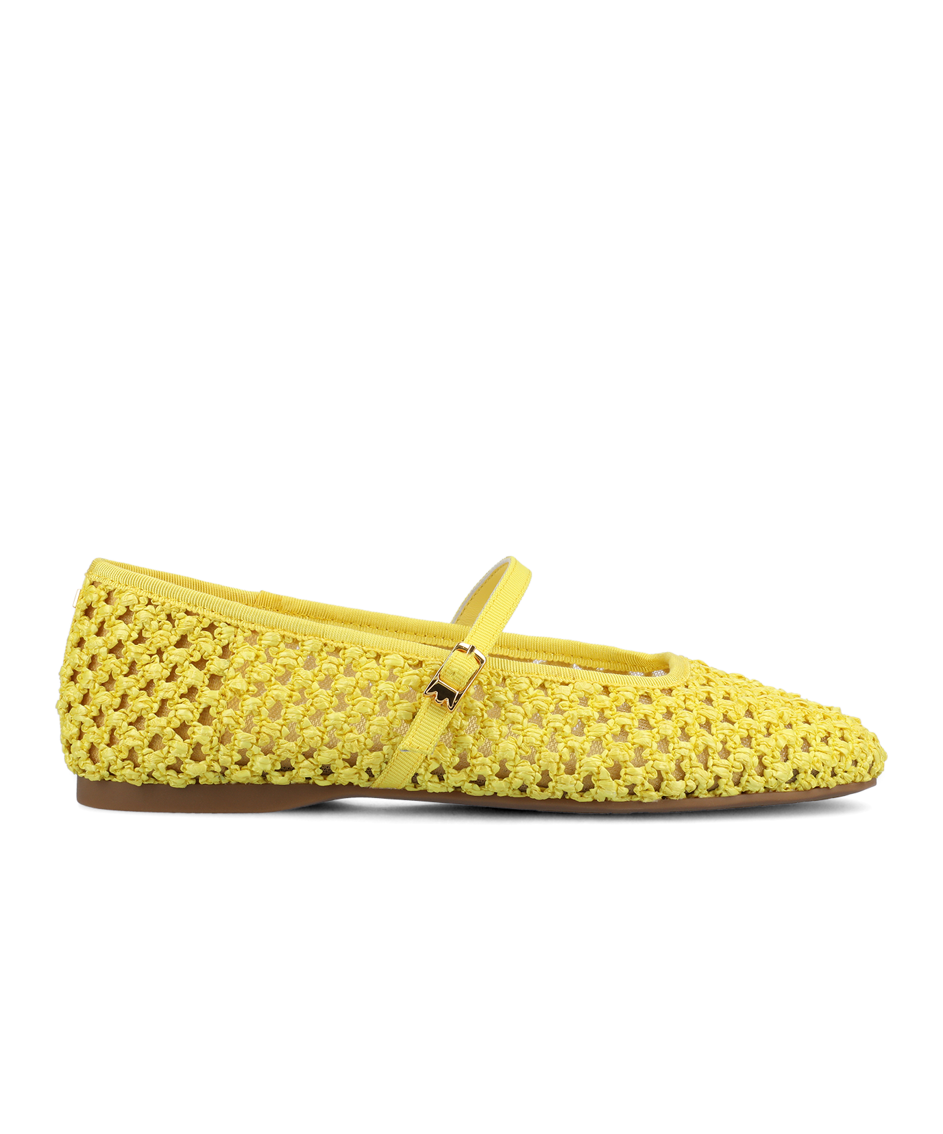 The Hummingbird Mary Jane - Sunflower Openweave - Image 4