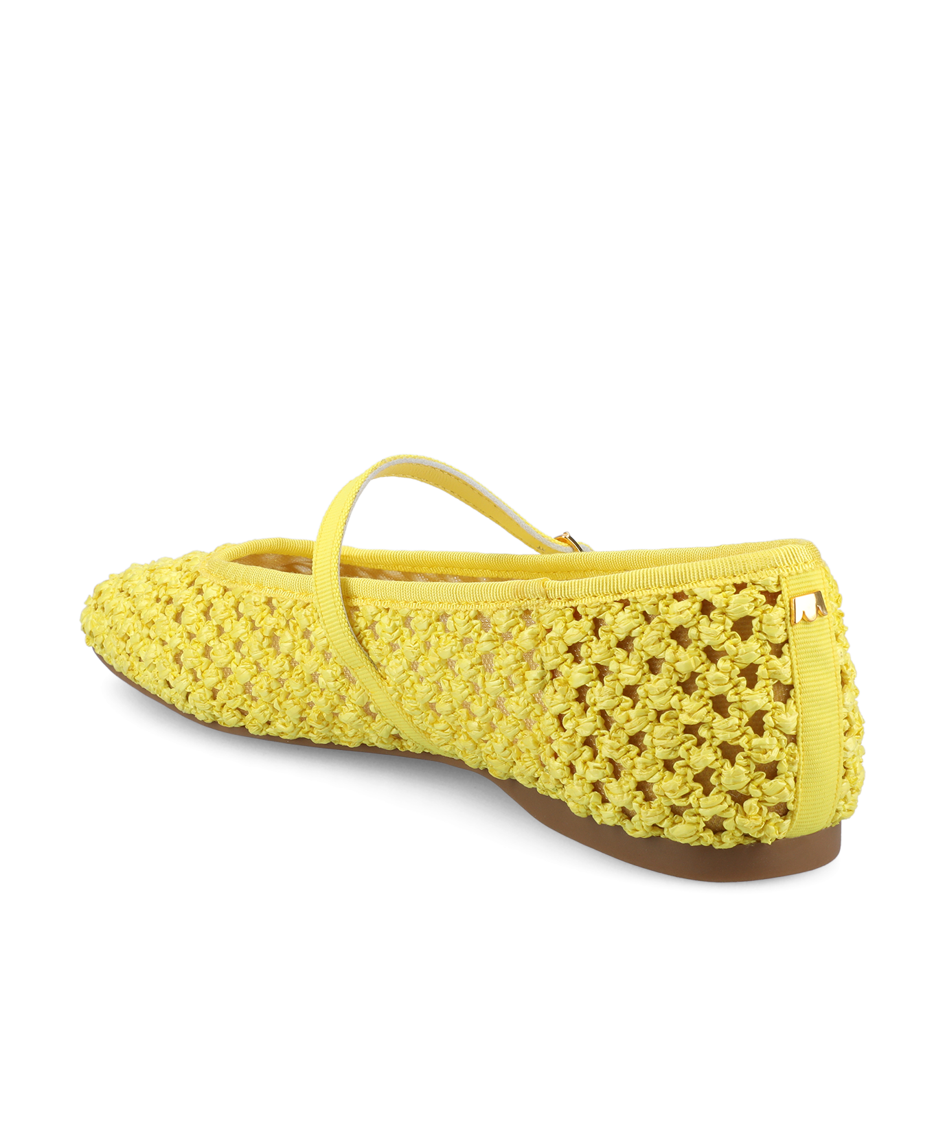 The Hummingbird Mary Jane - Sunflower Openweave - Image 5