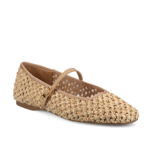 The Hummingbird Mary Jane - Tan Openweave