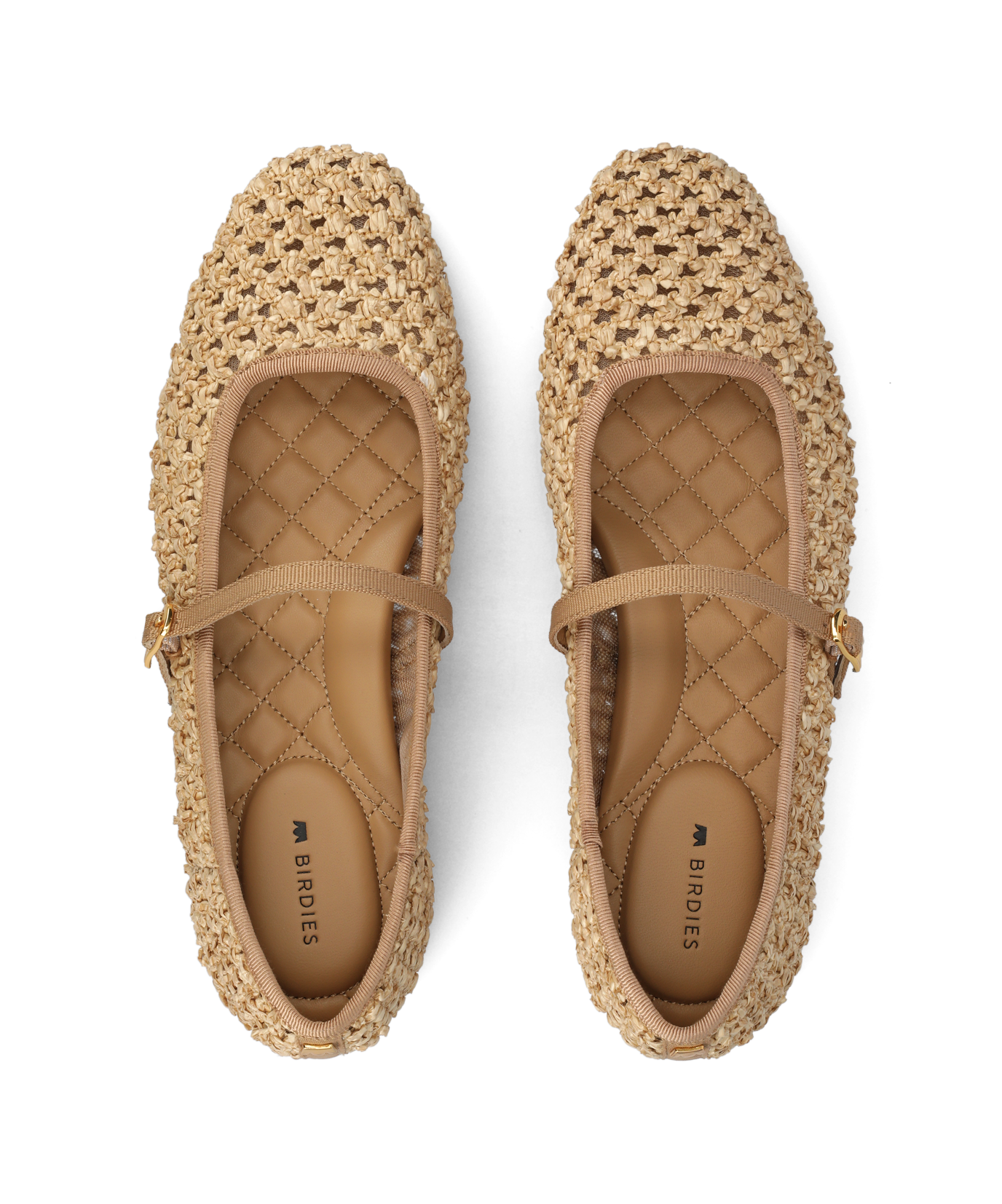 The Hummingbird Mary Jane - Tan Openweave - Image 6