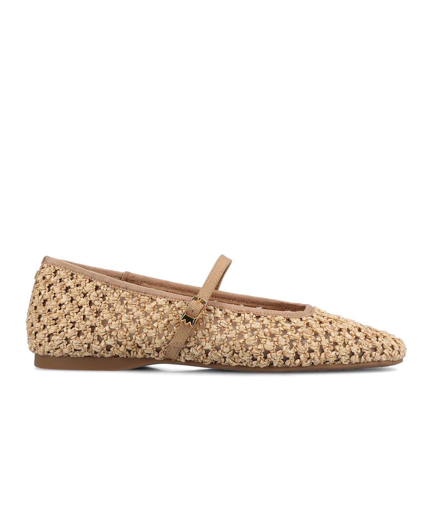 The Hummingbird Mary Jane - Tan Openweave - Image 3