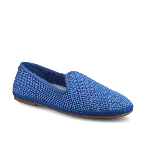 The Heron - Azure Woven Satin