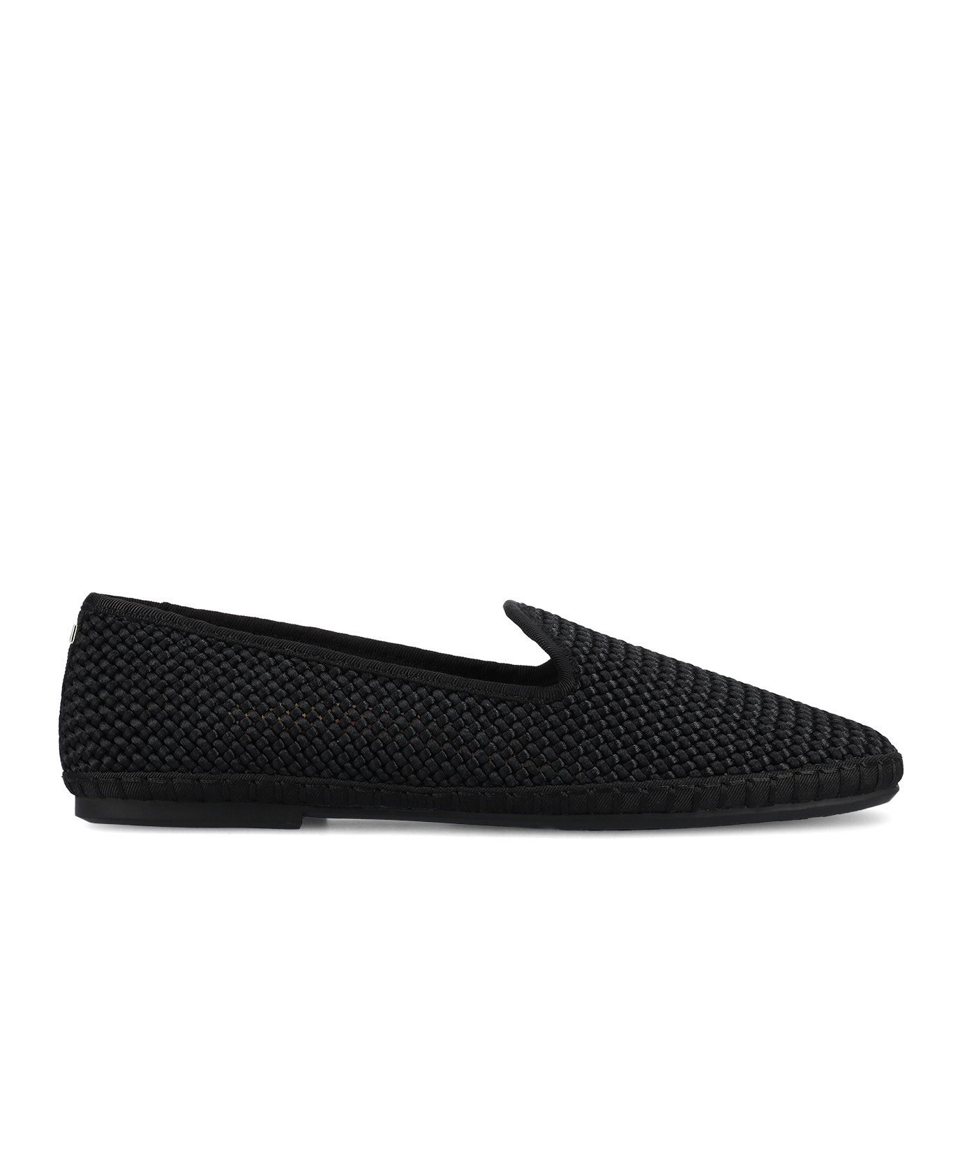The Heron - Black Woven Satin - Image 3