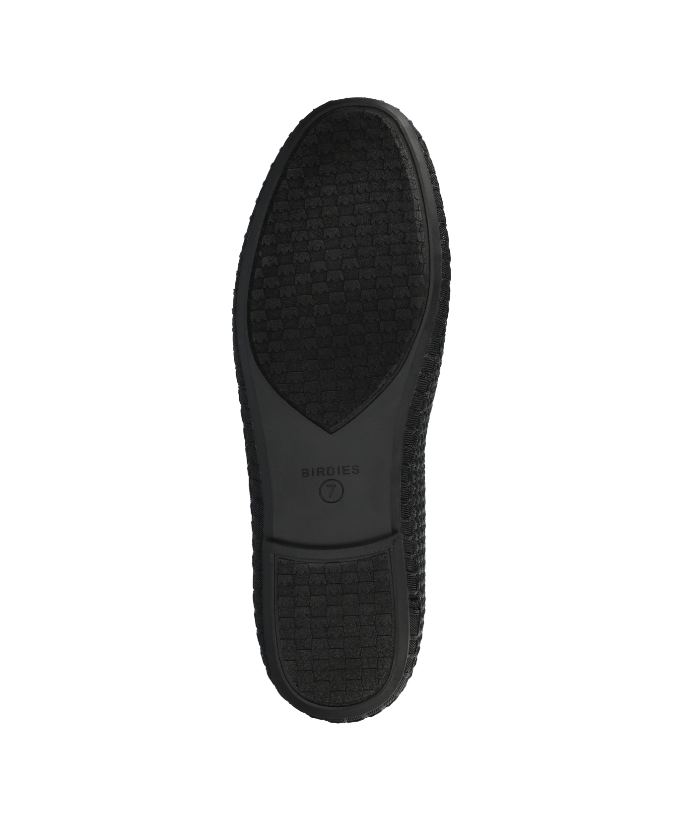 The Heron - Black Woven Satin - Image 5
