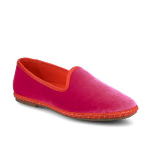 The Heron - Hot Pink Velvet