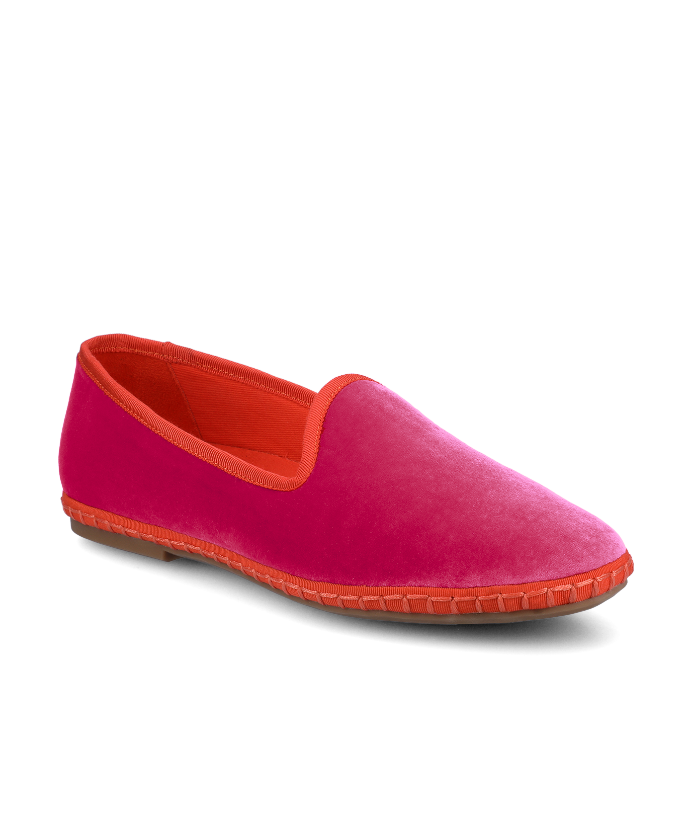 The Heron - Hot Pink Velvet