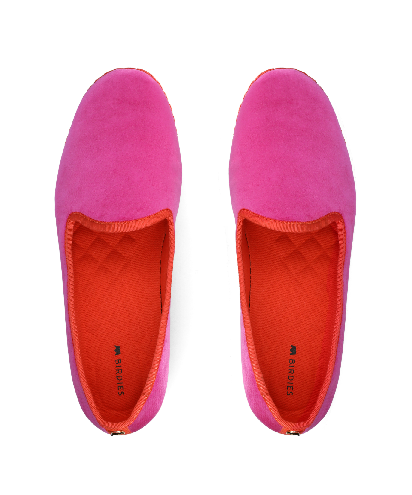 The Heron - Hot Pink Velvet - Image 4