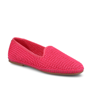 The Heron - Hot Pink Woven Satin