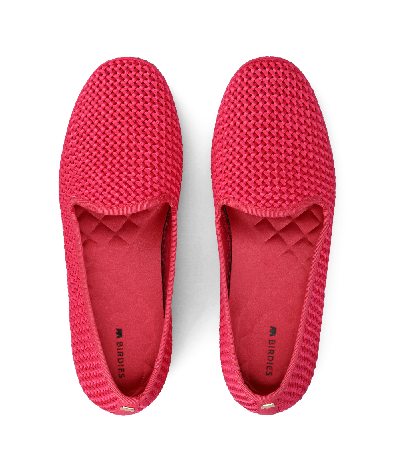 The Heron - Hot Pink Woven Satin - Image 2