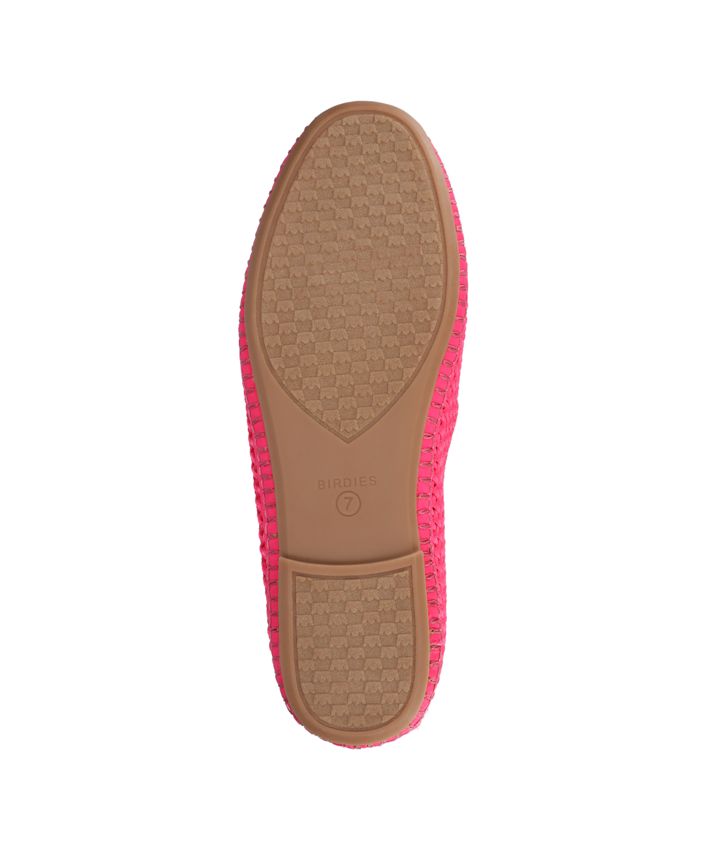 The Heron - Hot Pink Woven Satin - Image 5