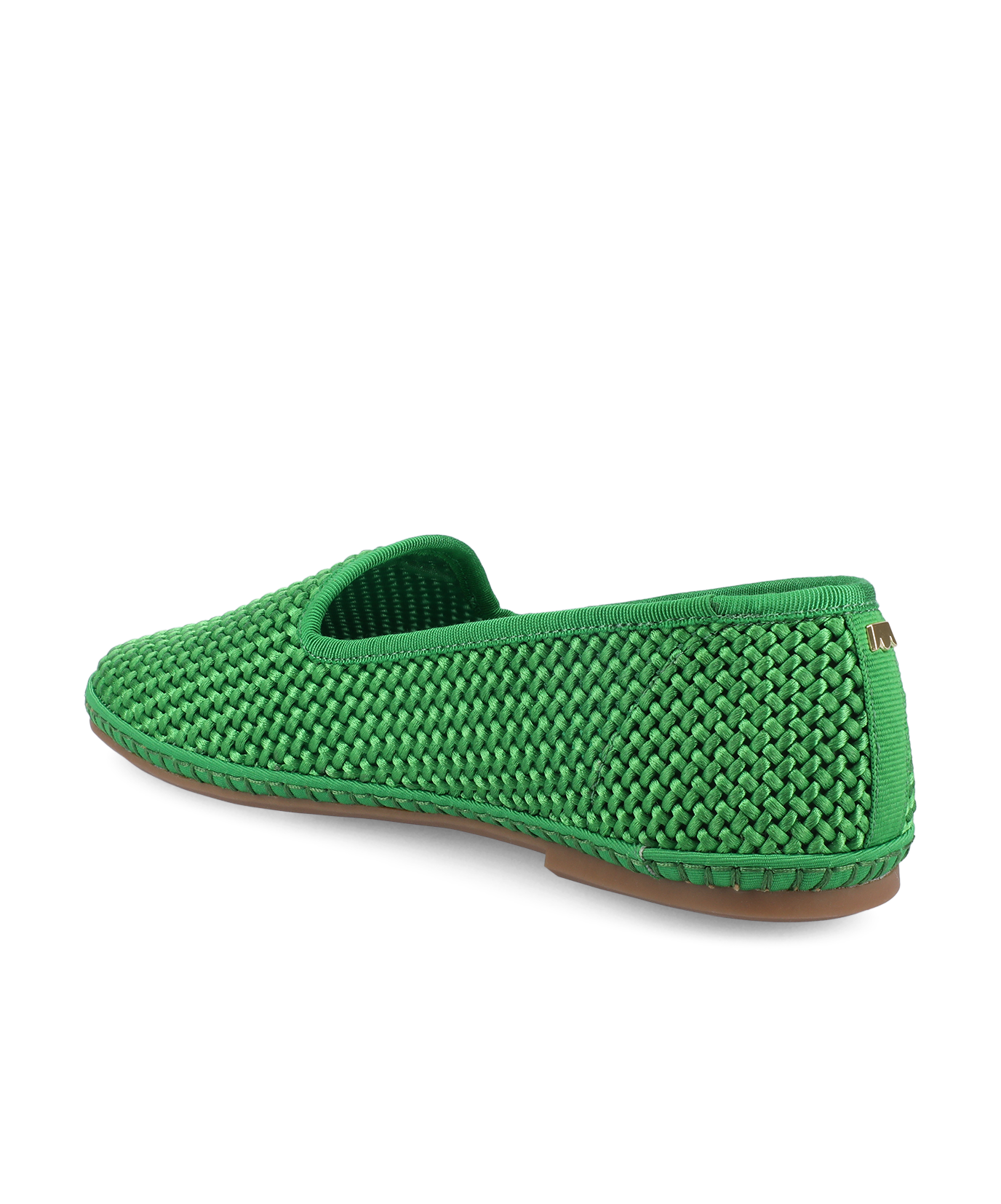 The Heron - Kelly Green Woven Satin - Image 4
