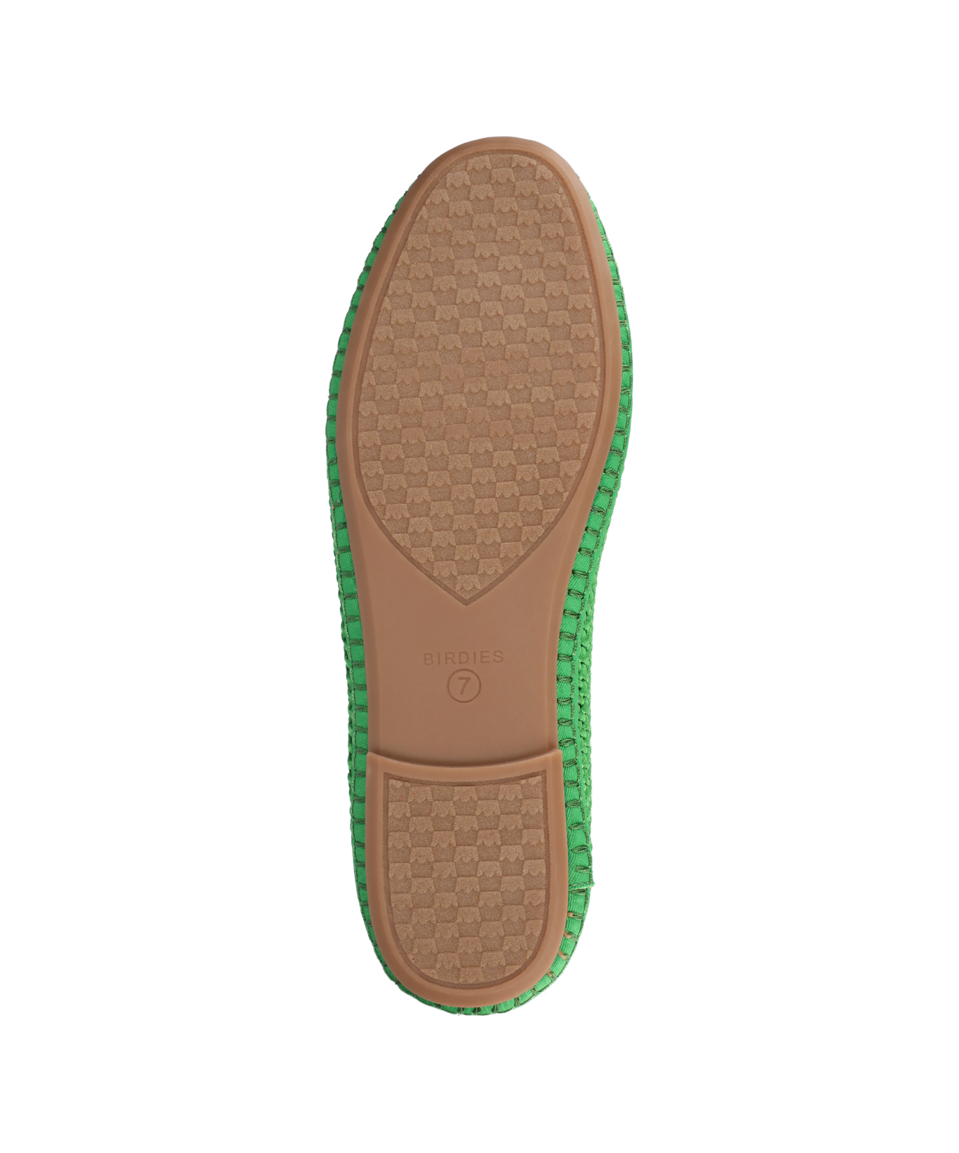 The Heron - Kelly Green Woven Satin - Image 5