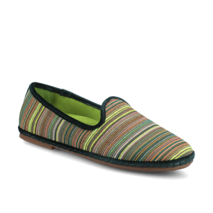 The Heron - Royal Green Multi Stripe Grosgrain