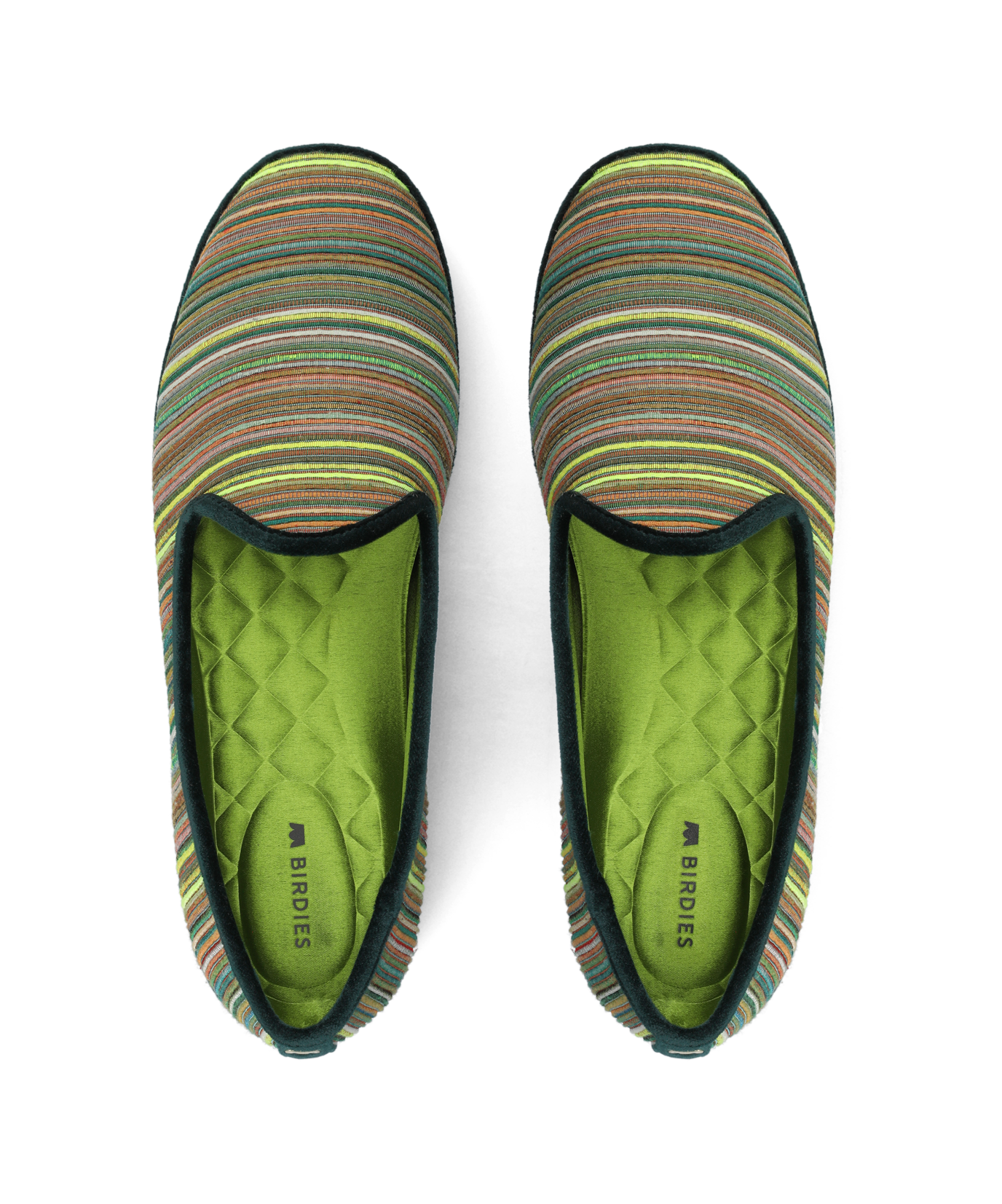 The Heron - Royal Green Multi Stripe Grosgrain - Image 2