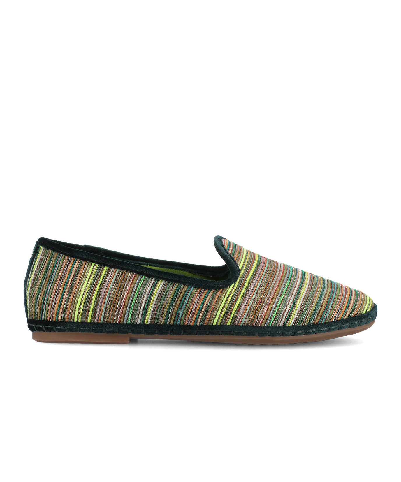 The Heron - Royal Green Multi Stripe Grosgrain - Image 3
