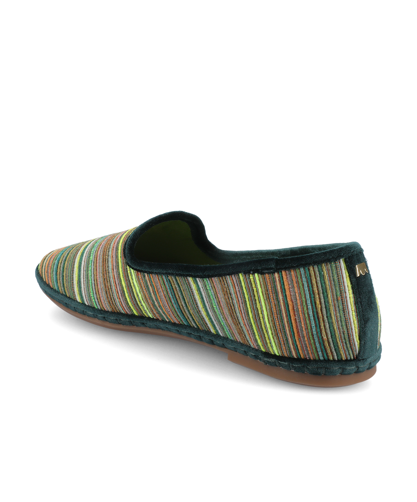 The Heron - Royal Green Multi Stripe Grosgrain - Image 4
